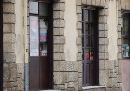 Un negocio de la calle del reto de esta semana.