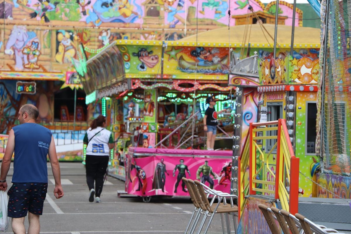 Las imágenes del primer día de las Fiestas de San Juan y San Pedro 2025