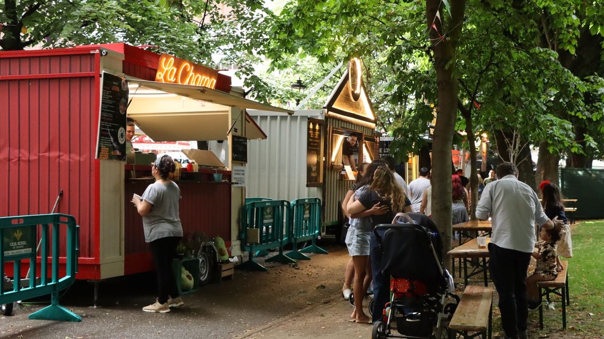 Las imágenes del primer día de las Fiestas de San Juan y San Pedro 2025