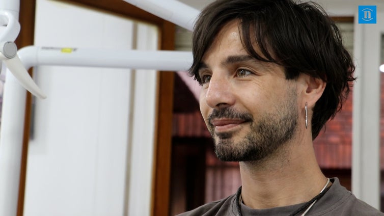 Polo Nández, de odontólogo a cantante