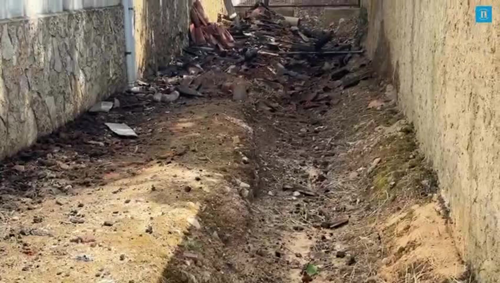 Vecinos de Chozas de Arriba relatan la noche del incendio