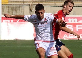 Kevin Presa en un partido.