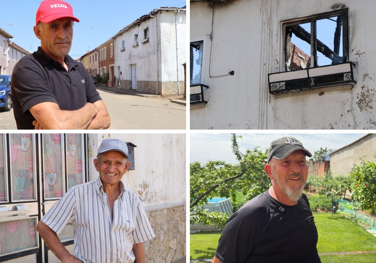 «Dos minutos más y no salen vivos»: los vecinos de Chozas relatan una noche de «terror»