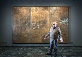 El artista fue uno de los grandes referentes del informalismo.