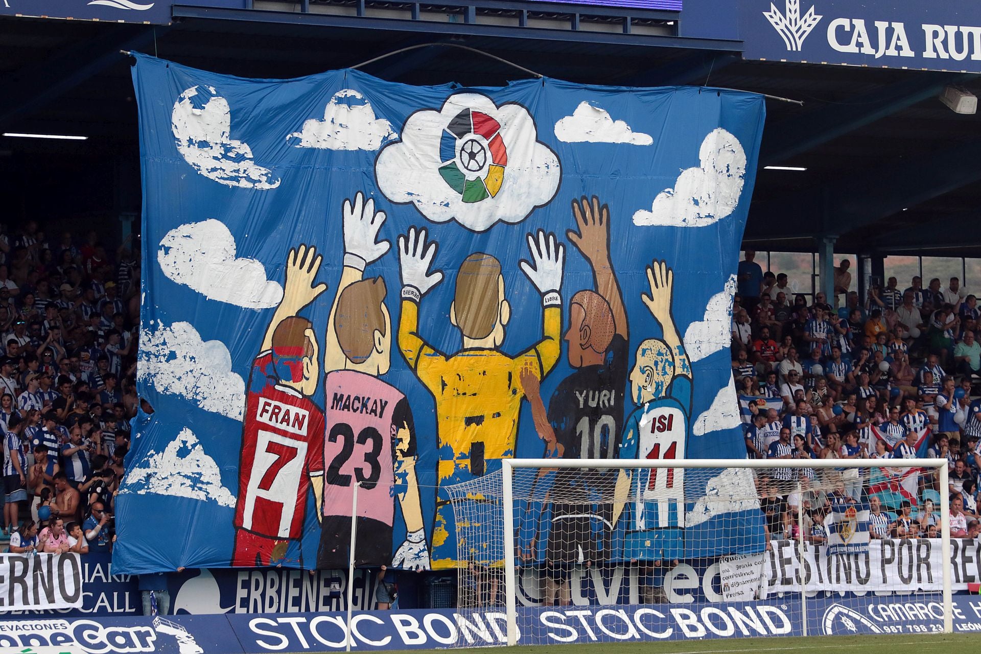 Las imágenes del cruel desenlace de la Deportiva ante el Andorra