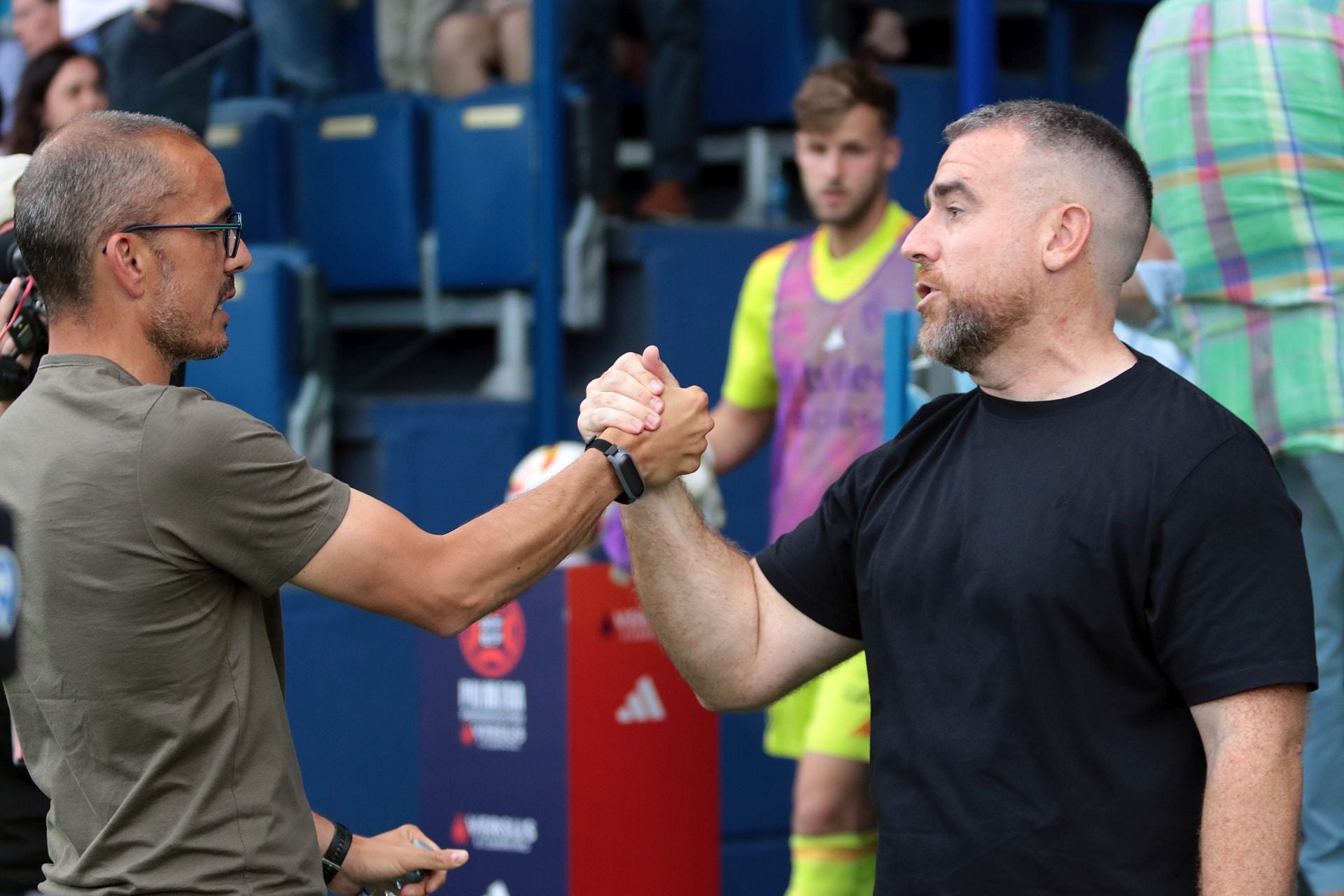 Las imágenes del cruel desenlace de la Deportiva ante el Andorra