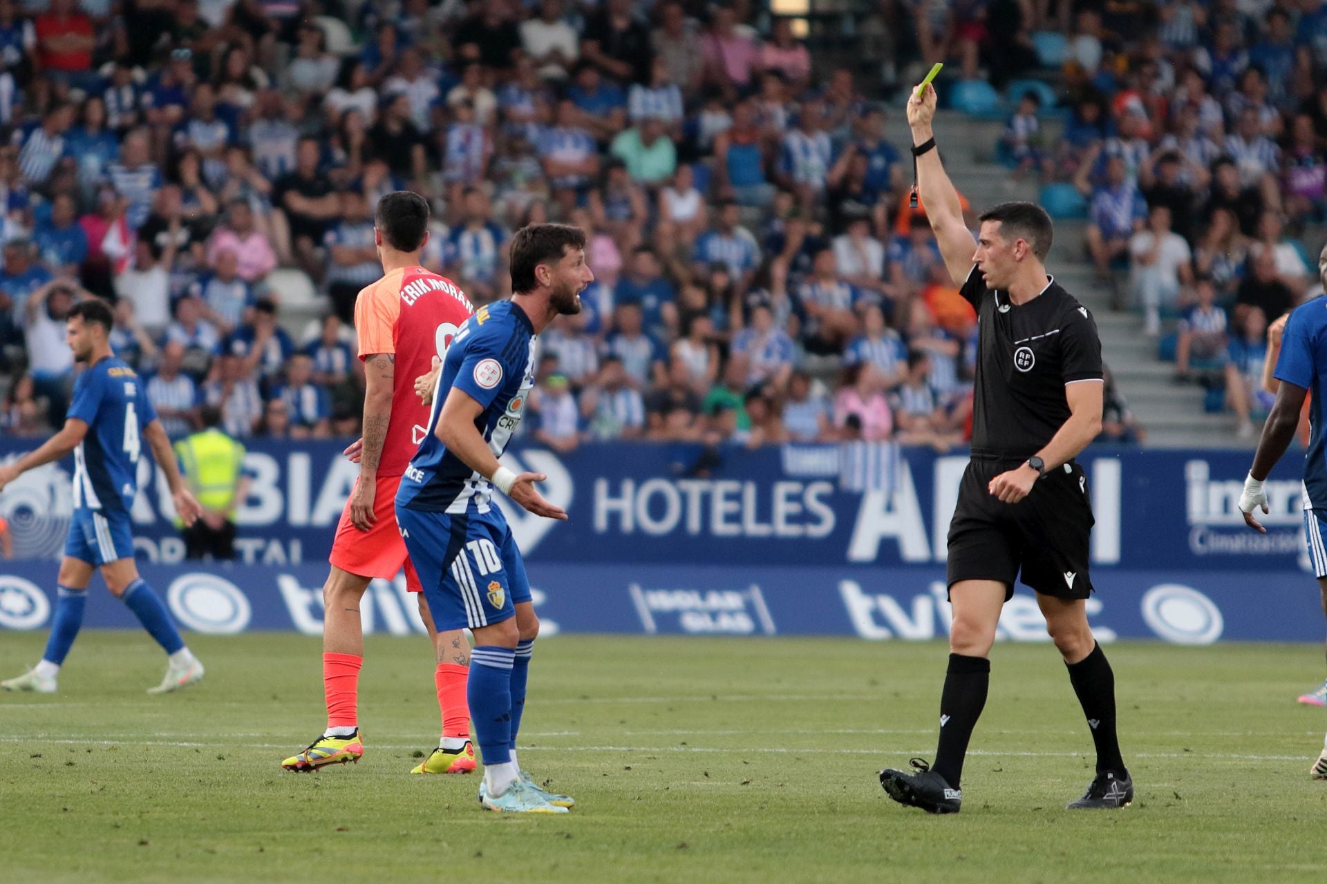 Las imágenes del cruel desenlace de la Deportiva ante el Andorra