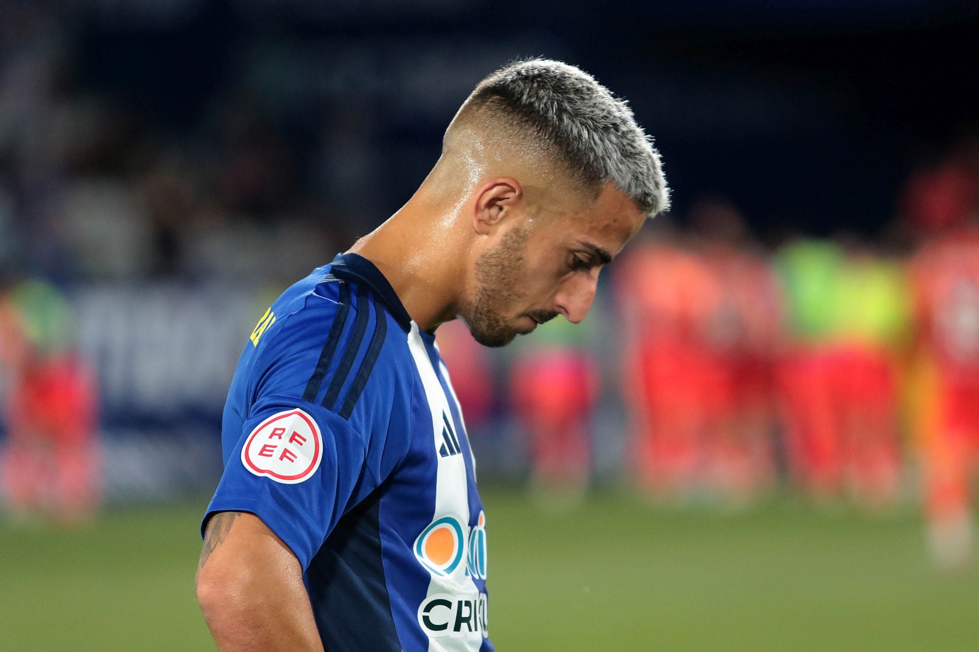 Las imágenes del cruel desenlace de la Deportiva ante el Andorra