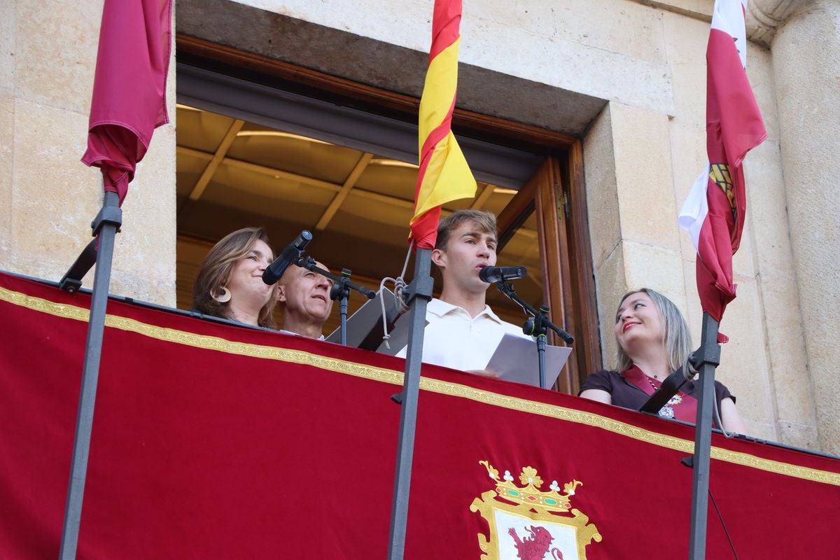 El pregón de la Cultural pone a León en fiestas