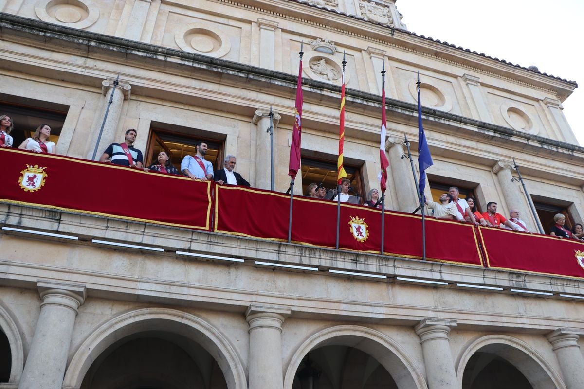 El pregón de la Cultural pone a León en fiestas
