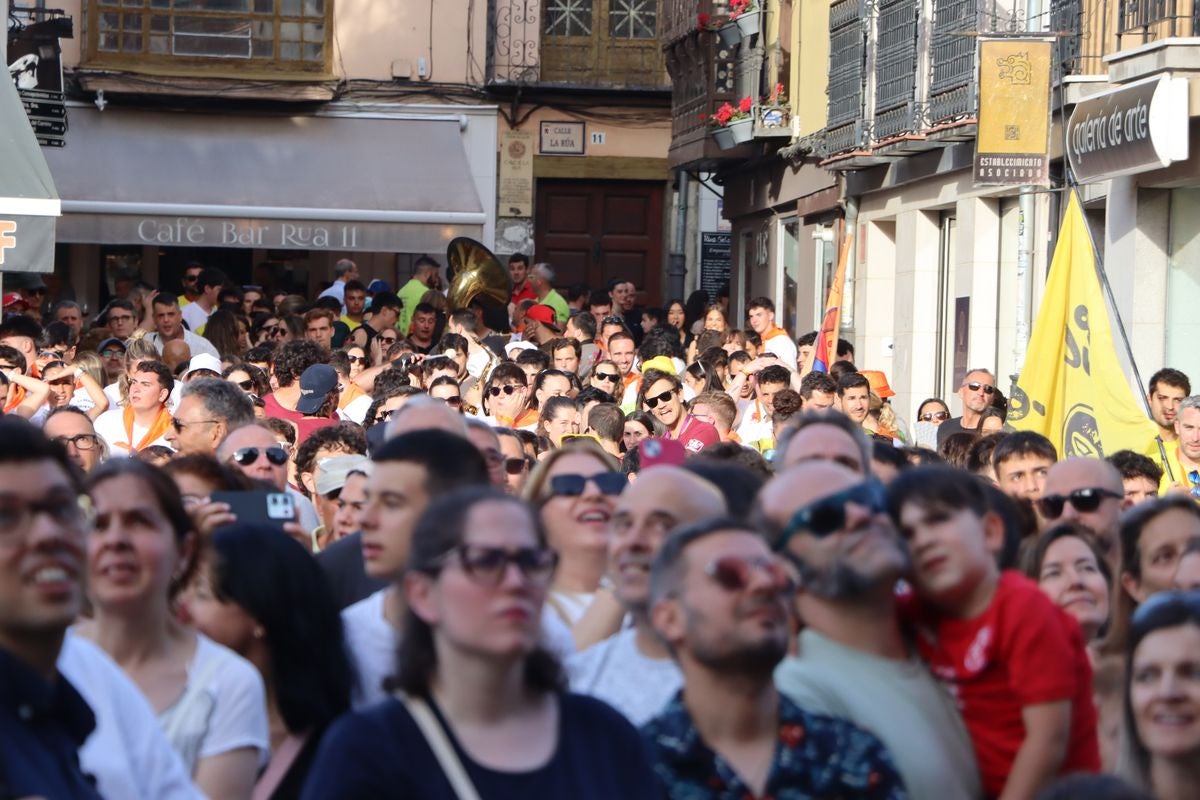 El pregón de la Cultural pone a León en fiestas