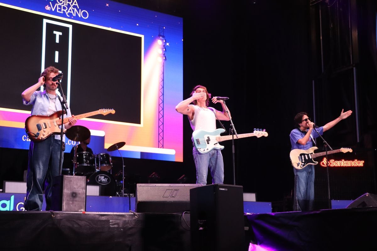 La banda colombiana TIMO