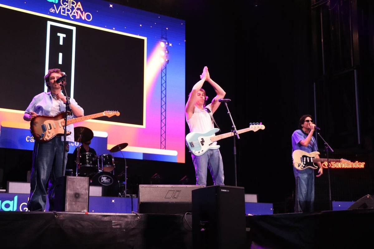 La banda colombiana TIMO