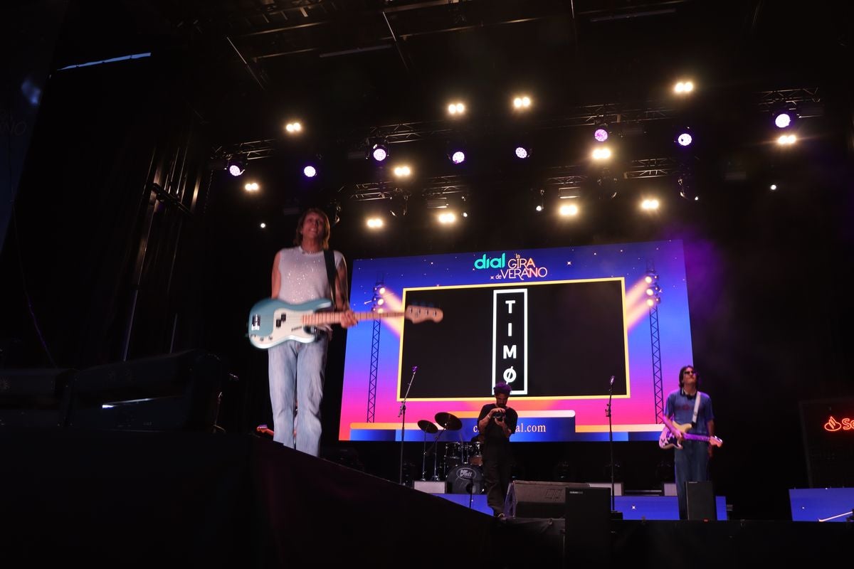 La banda colombiana TIMO