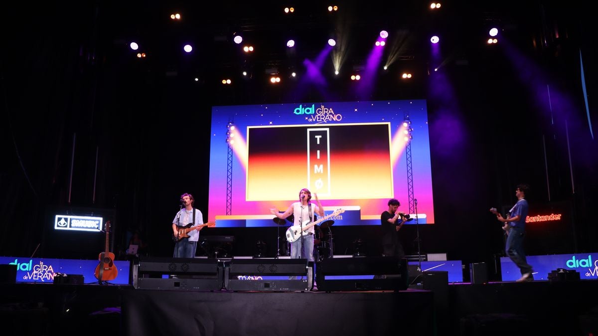 La banda colombiana TIMO