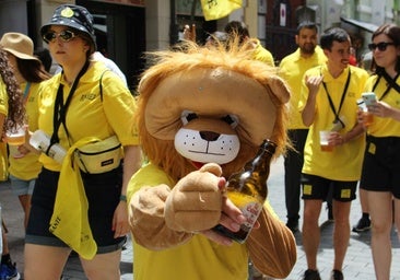 Las peñas de León anuncian días de fiesta al ritmo de charanga