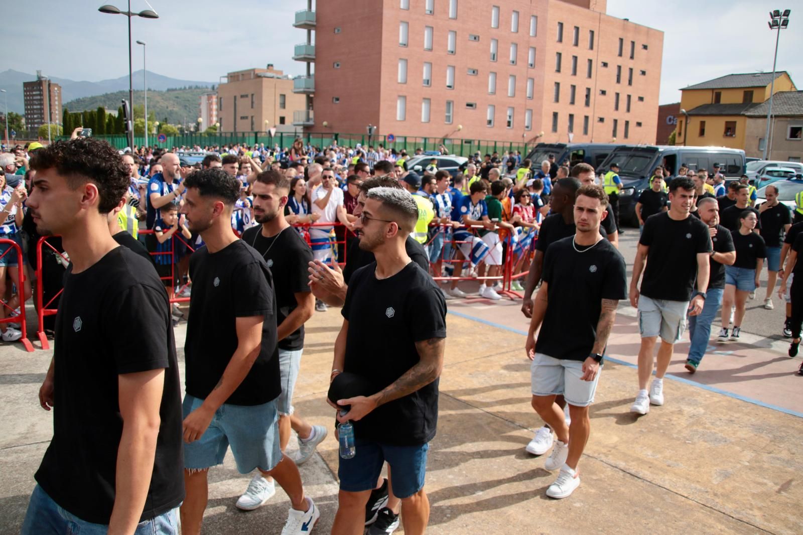 Las imágenes del cruel desenlace de la Deportiva ante el Andorra