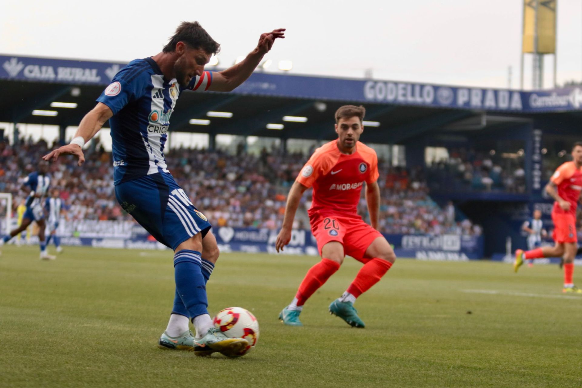 Las imágenes del cruel desenlace de la Deportiva ante el Andorra