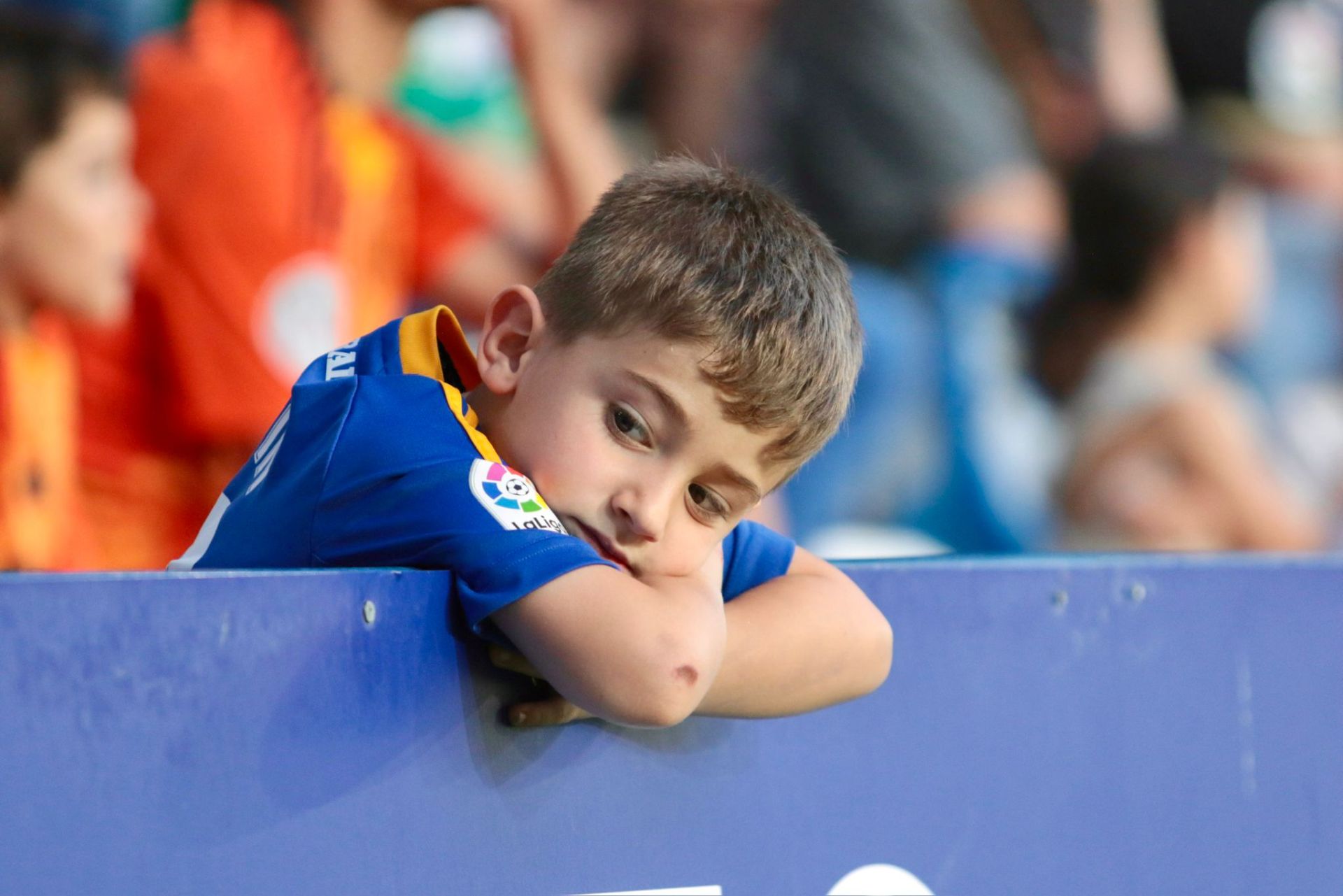 Las imágenes del cruel desenlace de la Deportiva ante el Andorra