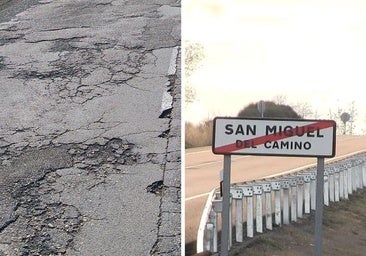 La carretera de San Miguel del Camino, a examen: «Se echan las culpas unos a otros. ¡Estamos cansados de excusas!»