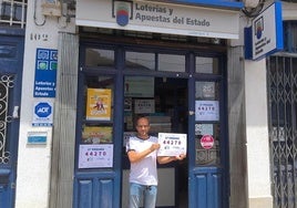 Despacho que ha vendido estos décimos.