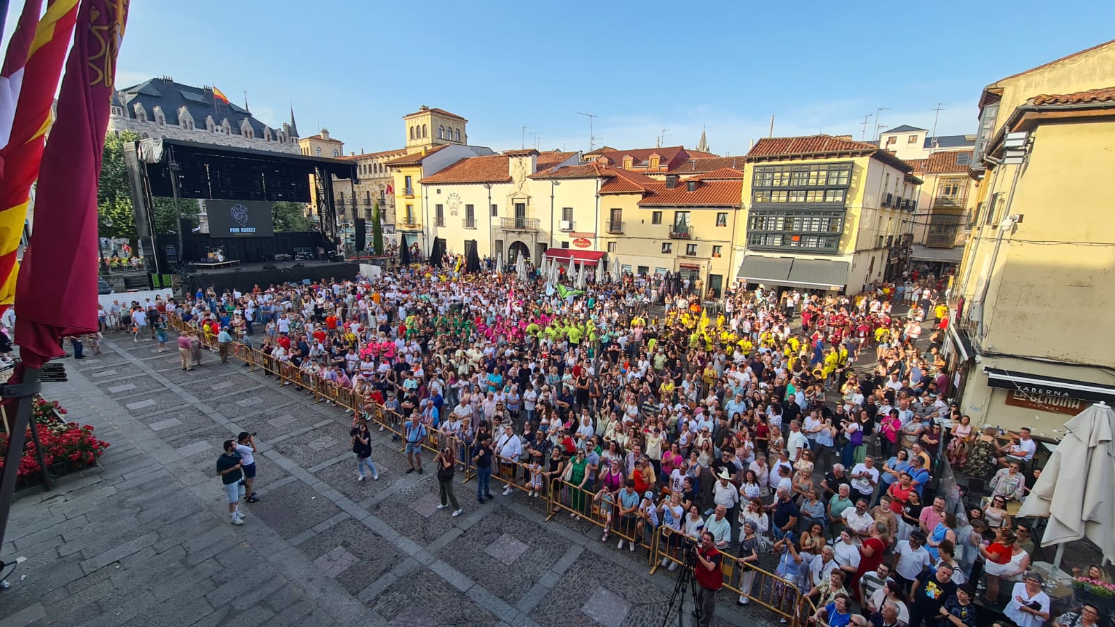 El pregón de la Cultural pone a León en fiestas