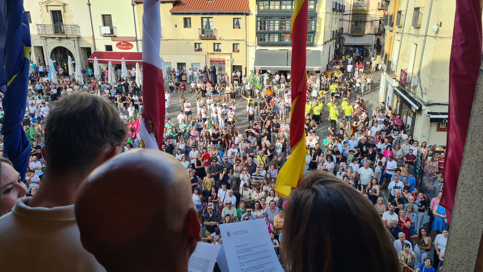 El pregón de la Cultural pone a León en fiestas