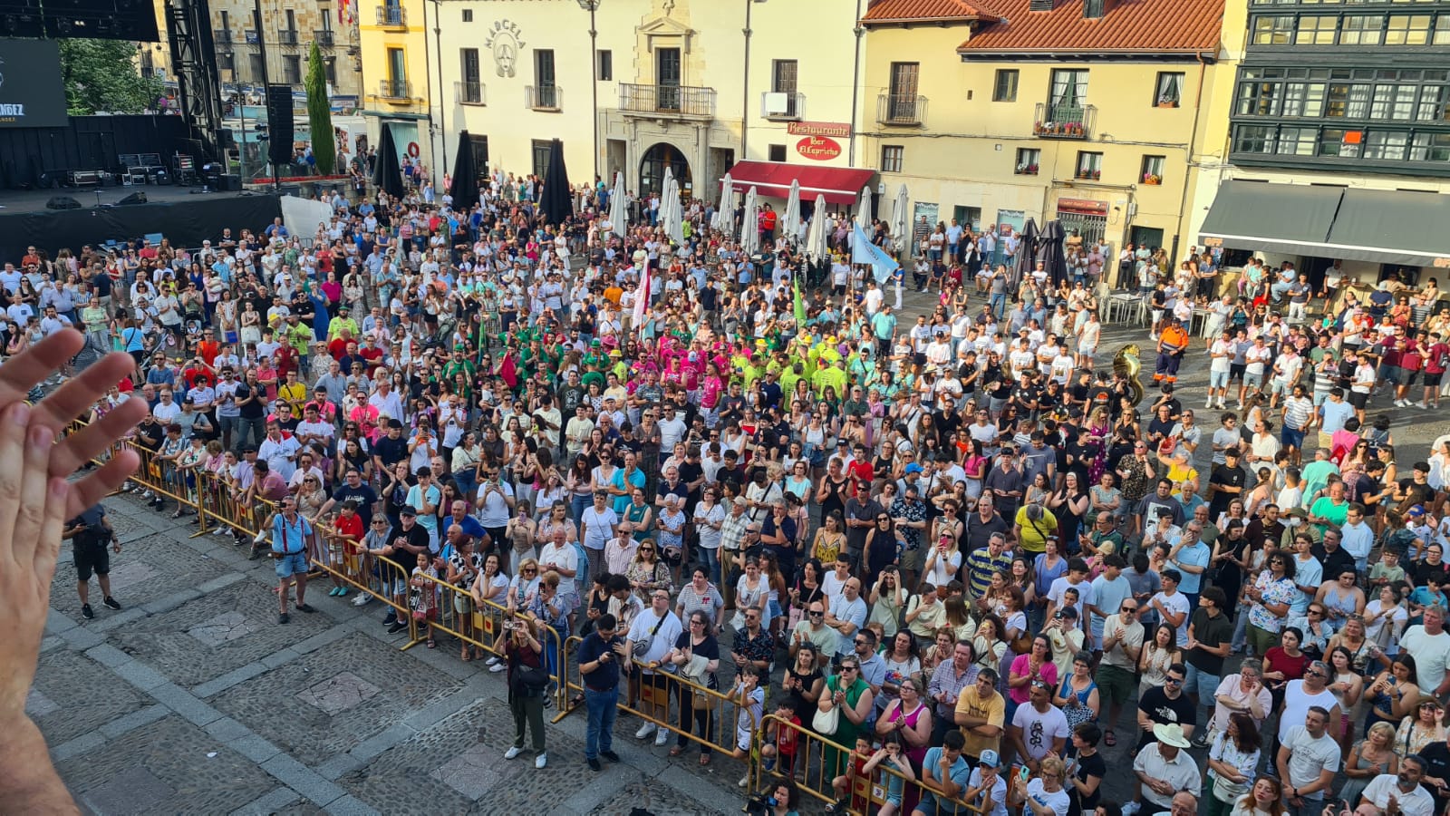 El pregón de la Cultural pone a León en fiestas