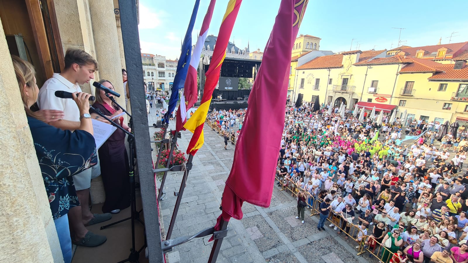 El pregón de la Cultural pone a León en fiestas