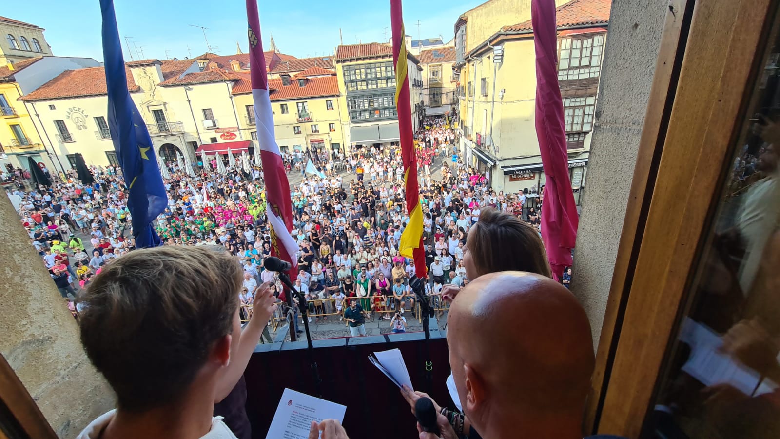 El pregón de la Cultural pone a León en fiestas