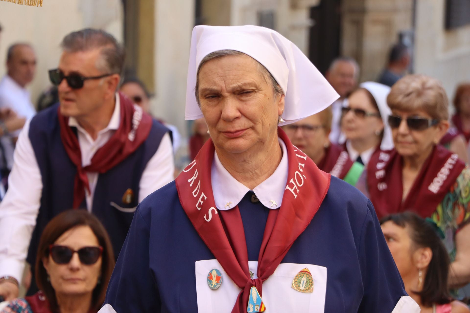 Las imágenes de la procesión del Corpus en León