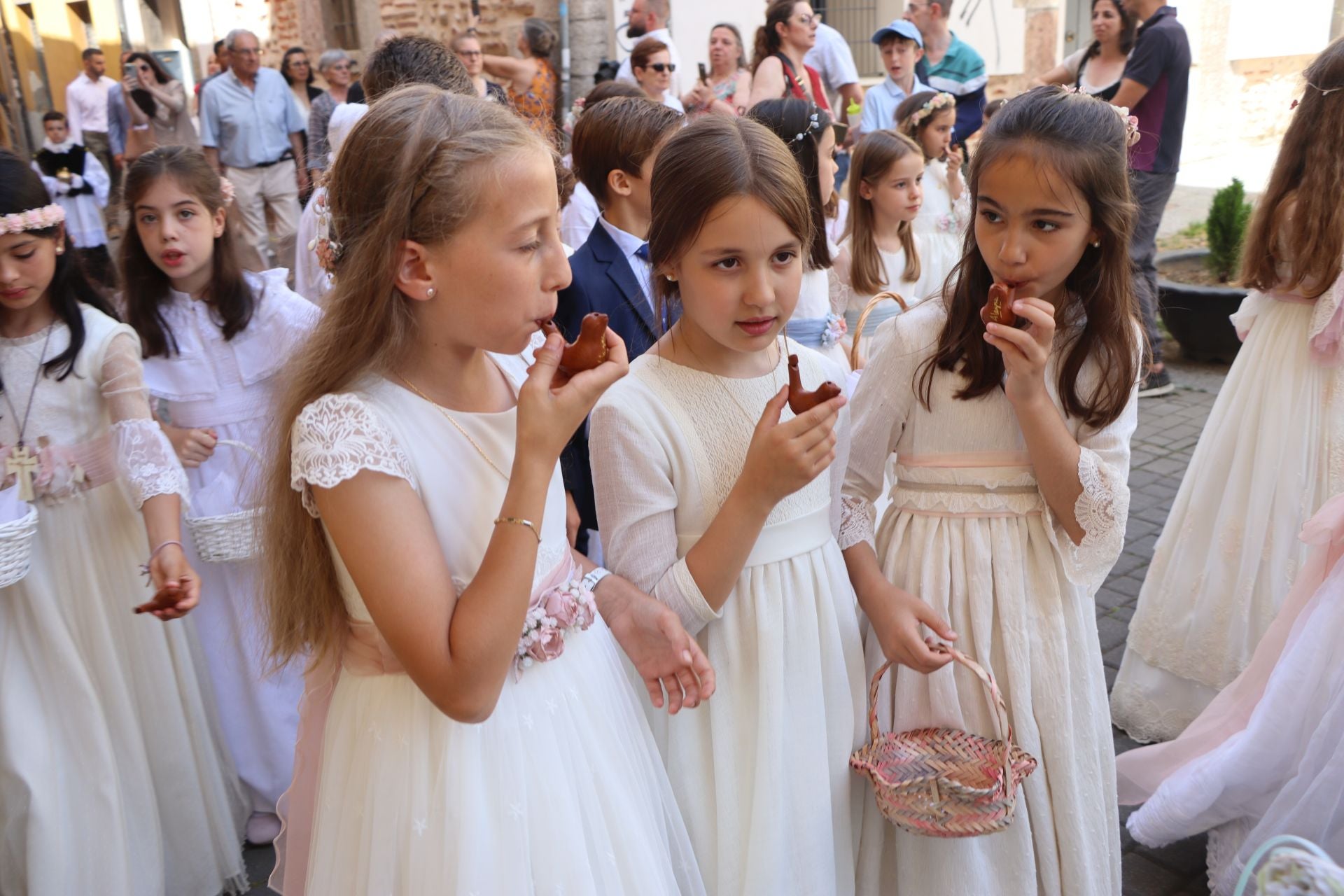 Las imágenes de la procesión del Corpus en León