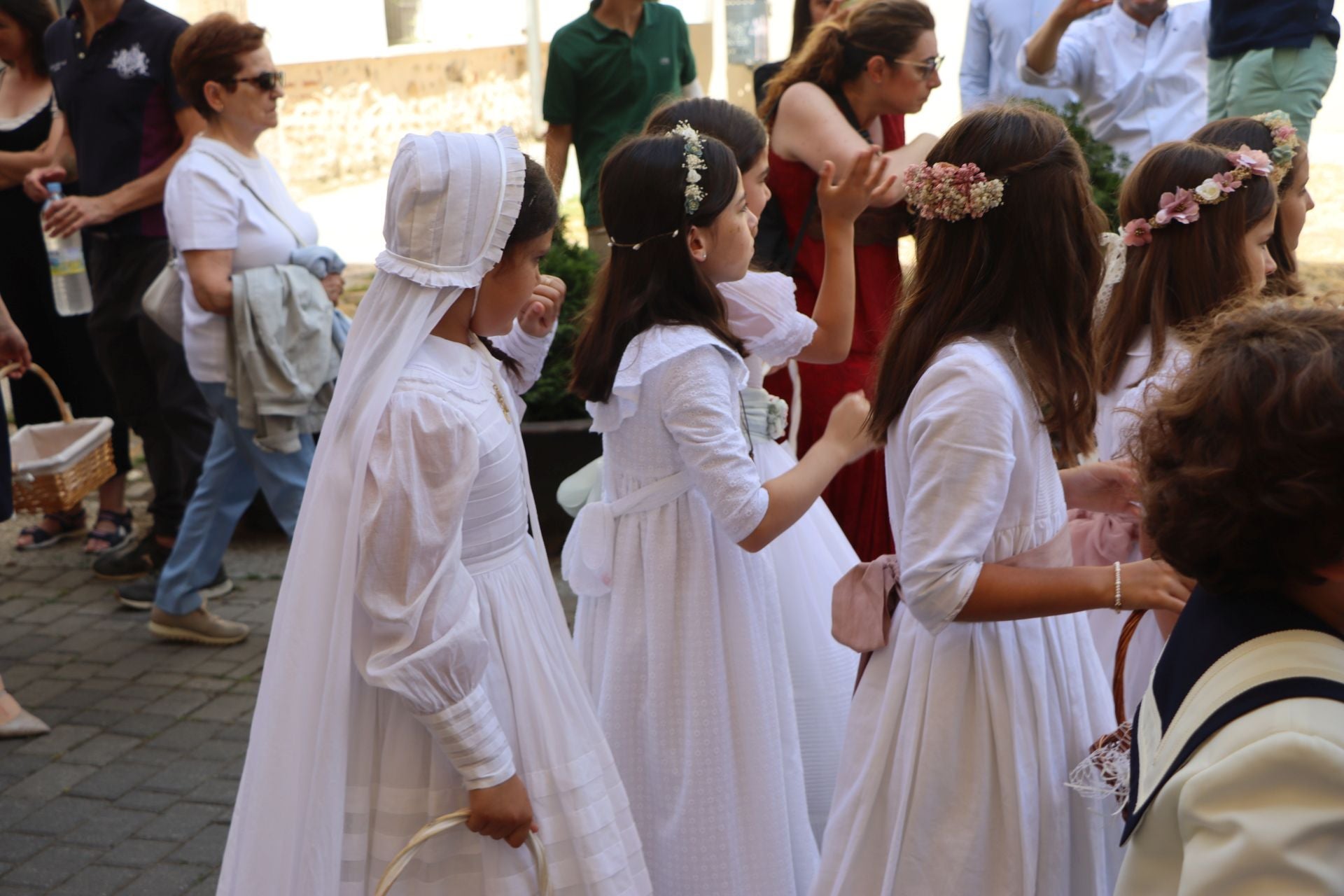 Las imágenes de la procesión del Corpus en León