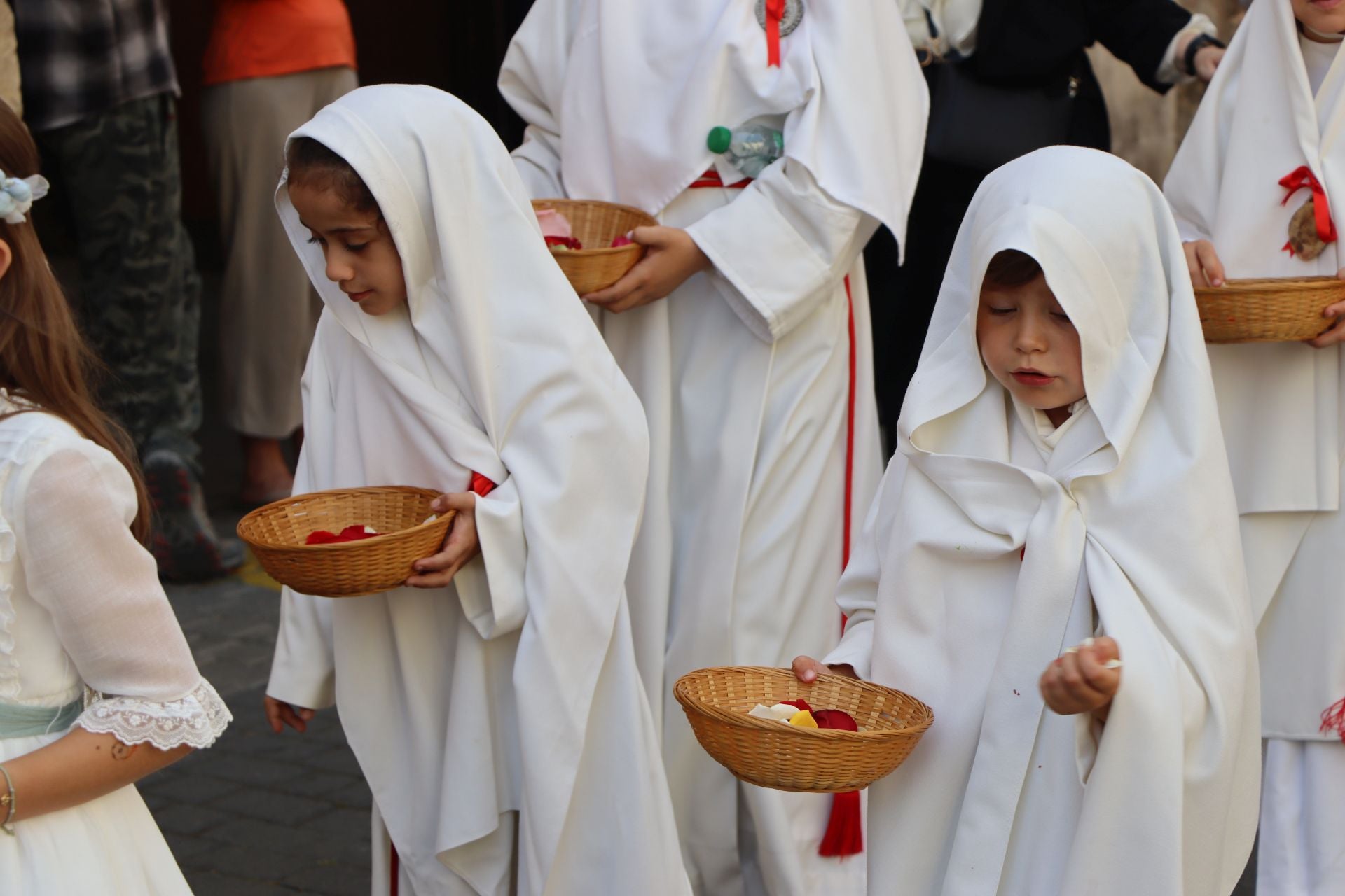 Las imágenes de la procesión del Corpus en León