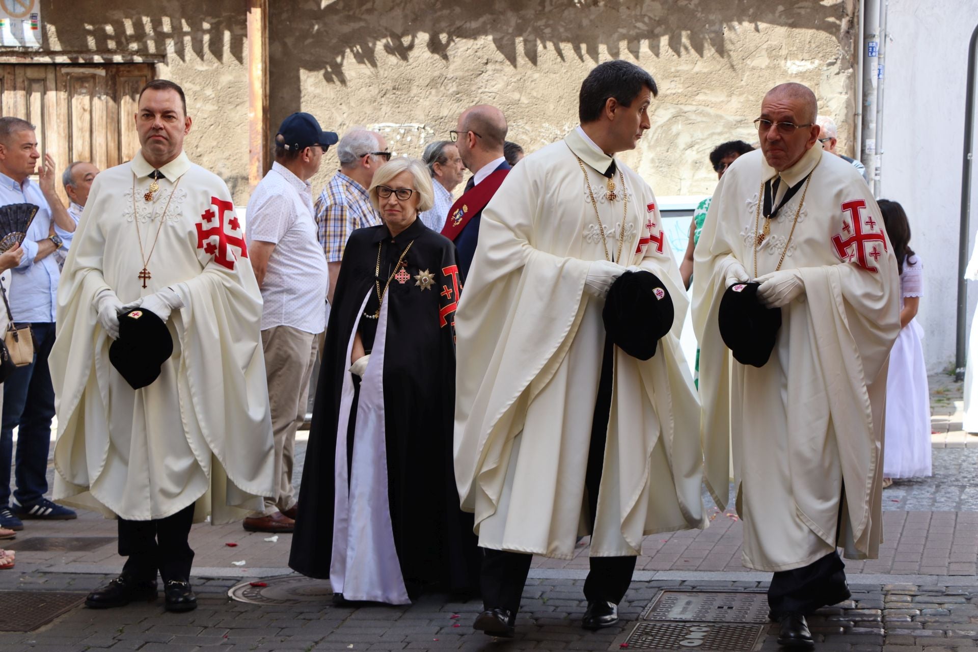 Las imágenes de la procesión del Corpus en León