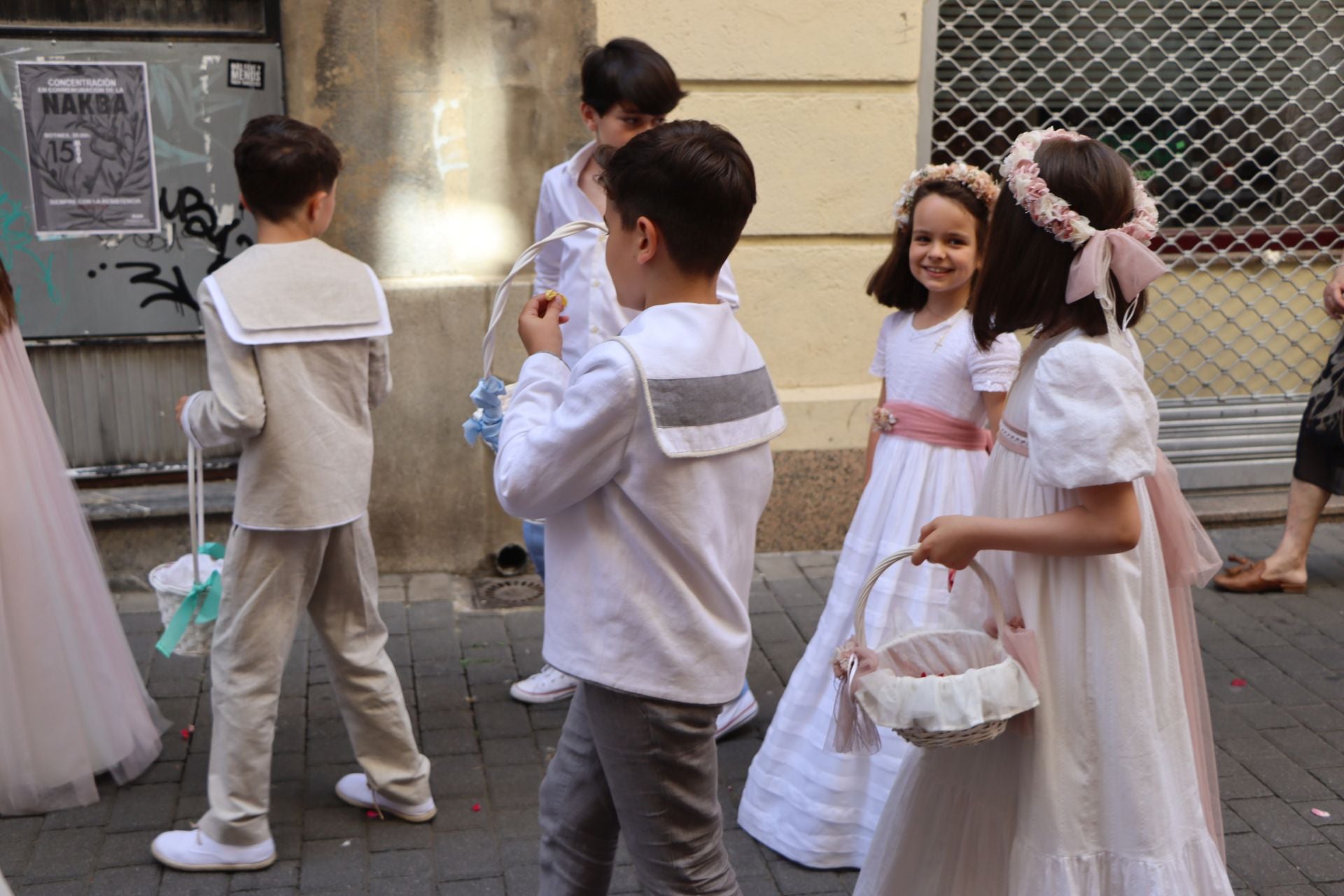 Las imágenes de la procesión del Corpus en León