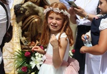 El calor se suma a un festivo Corpus Christi en León