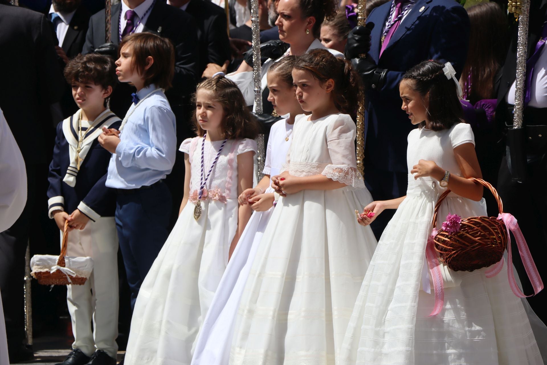 Las imágenes de la procesión del Corpus en León