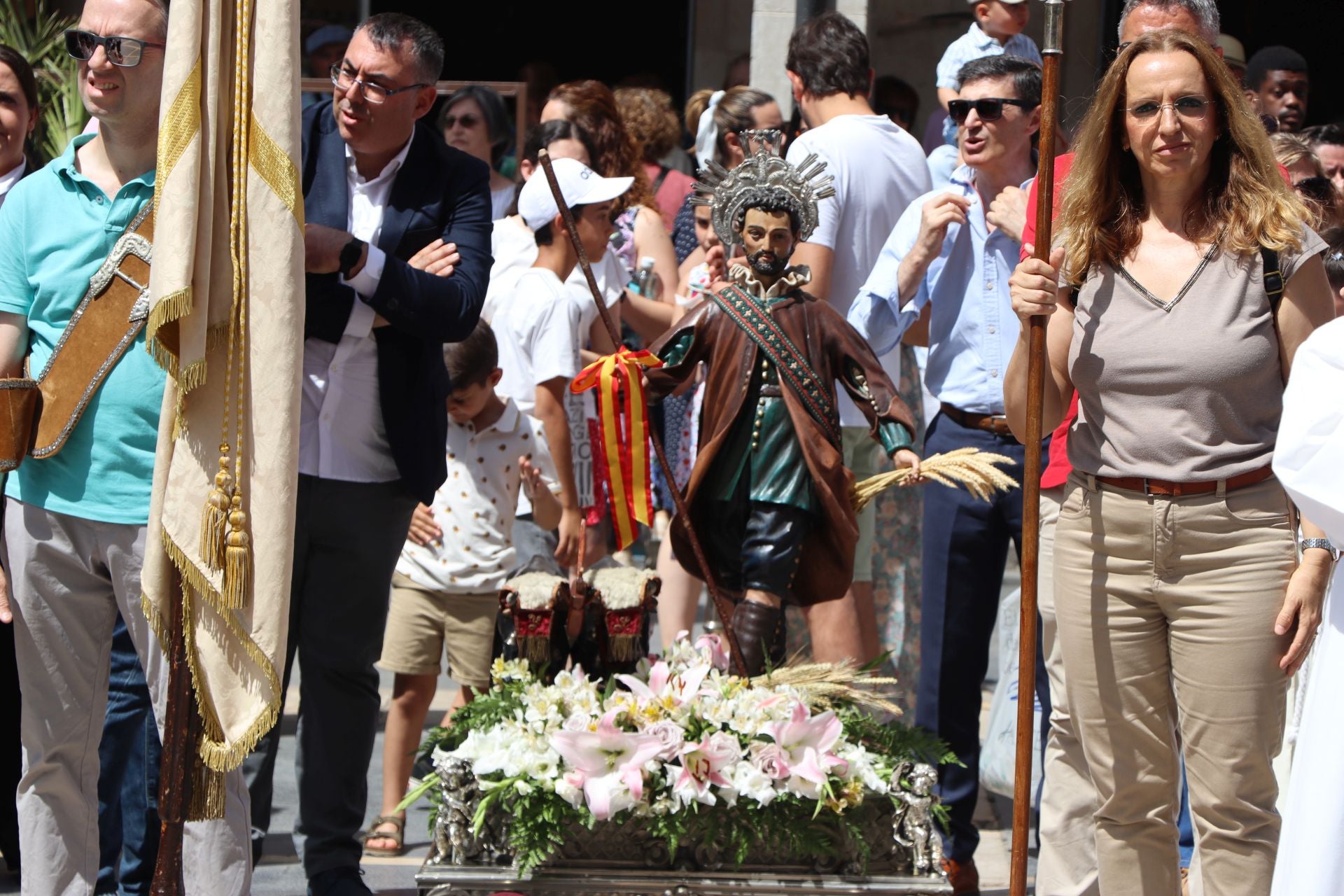 Las imágenes de la procesión del Corpus en León