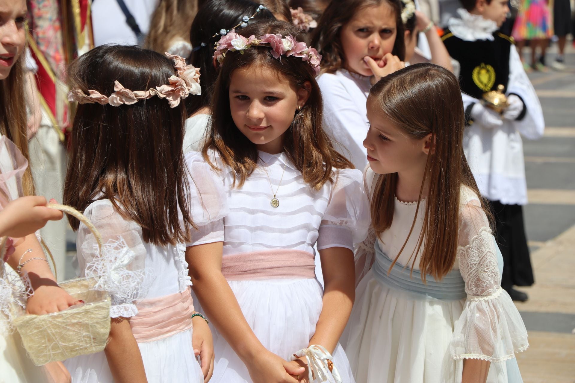 Las imágenes de la procesión del Corpus en León