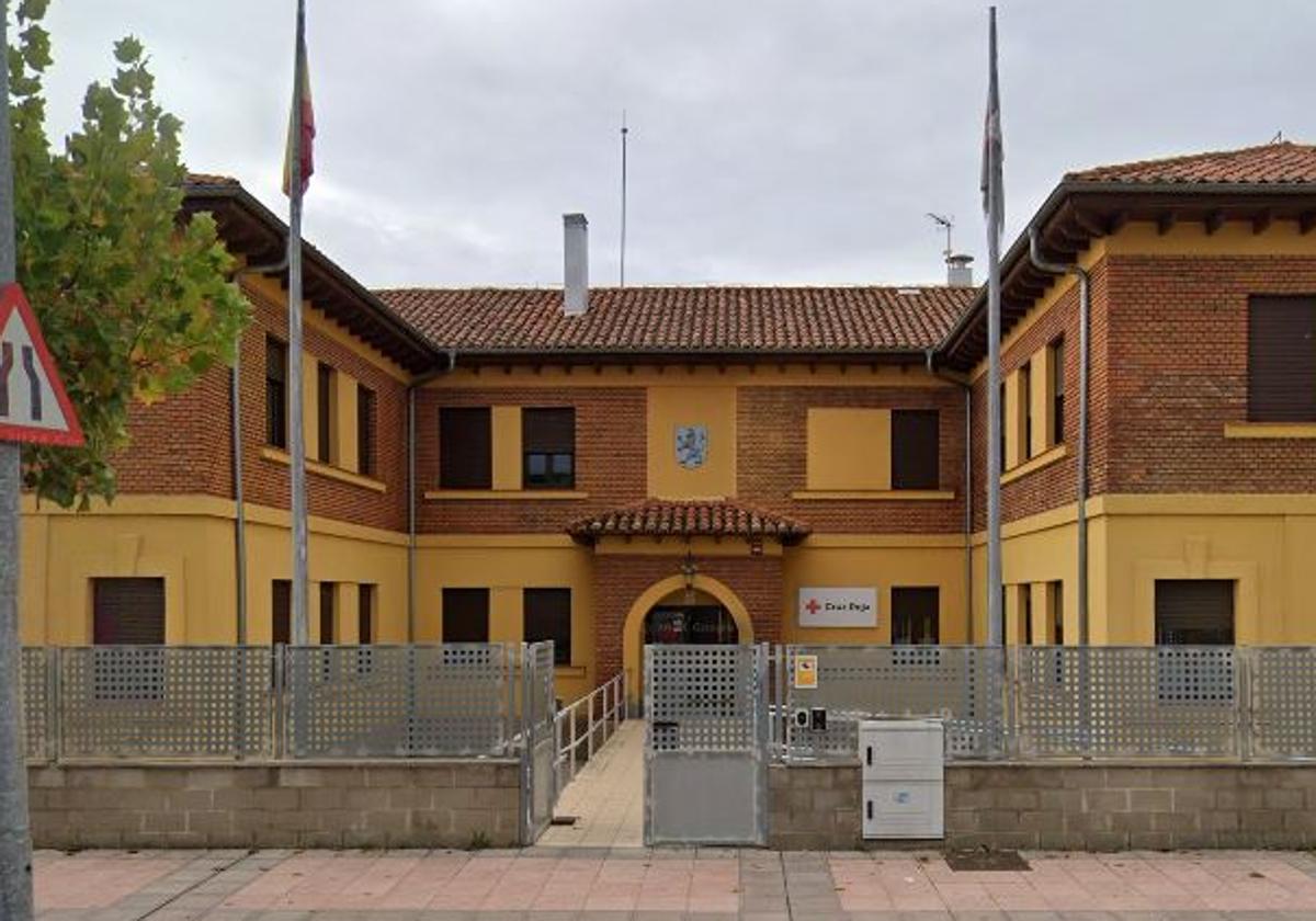 Sede de Cruz Roja donde se produjeron los hechos.
