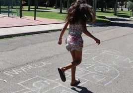 Sara, una de las menores subsaharianas que el pasado año formó parte del programa.