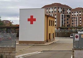 Sede de Cruz Roja en León.