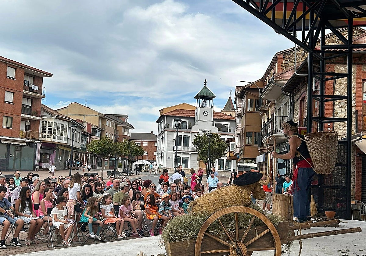 Gran afluencia de público en las fiestas del Corpus de La Robla