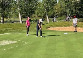 Imagen de archivo del torneo de Golf de Leonoticias