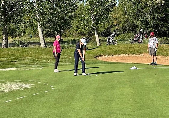 Imagen de archivo del torneo de Golf de Leonoticias