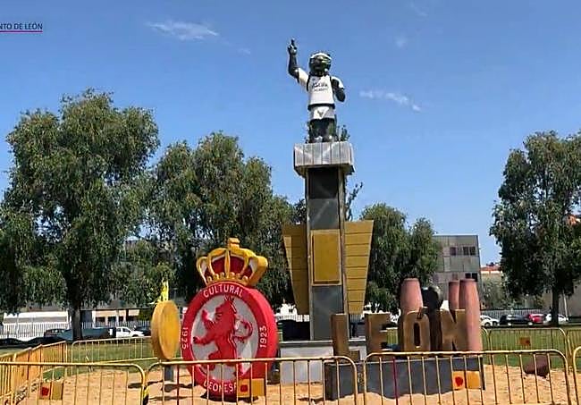 La hoguera de San Juan.