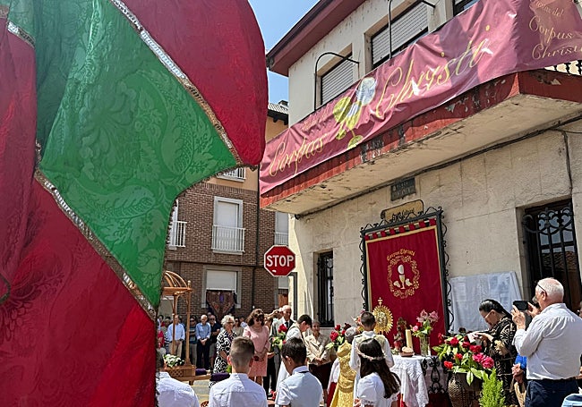 Fiestas del Corpus Christi de San Andrés del Rabanedo