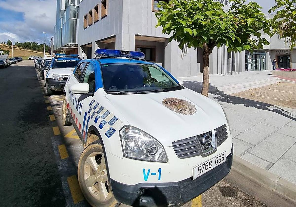 Imagen de archivo de la Policía Local de Villaquilambre.