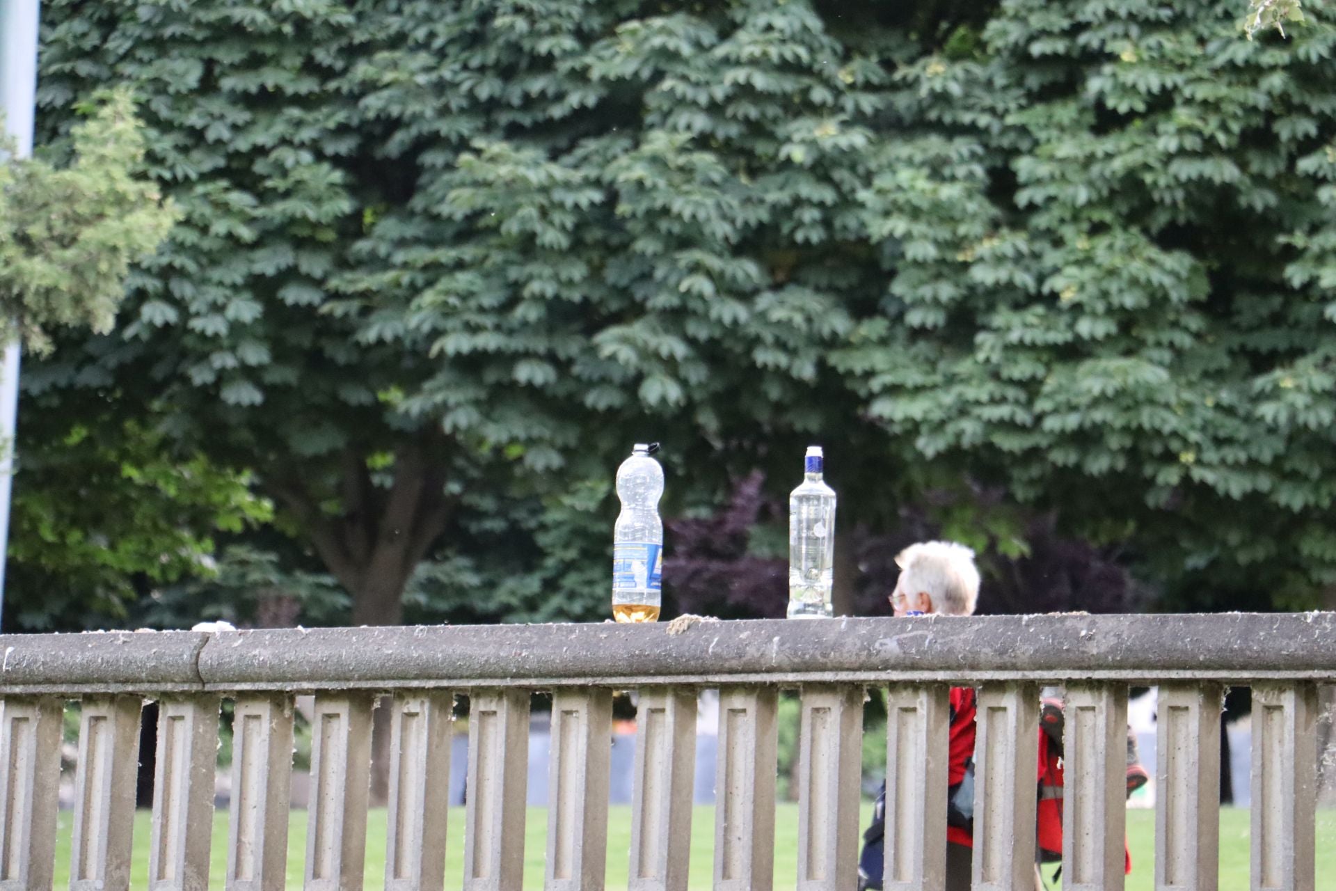 Las imágenes de la resaca de la noche de San Juan